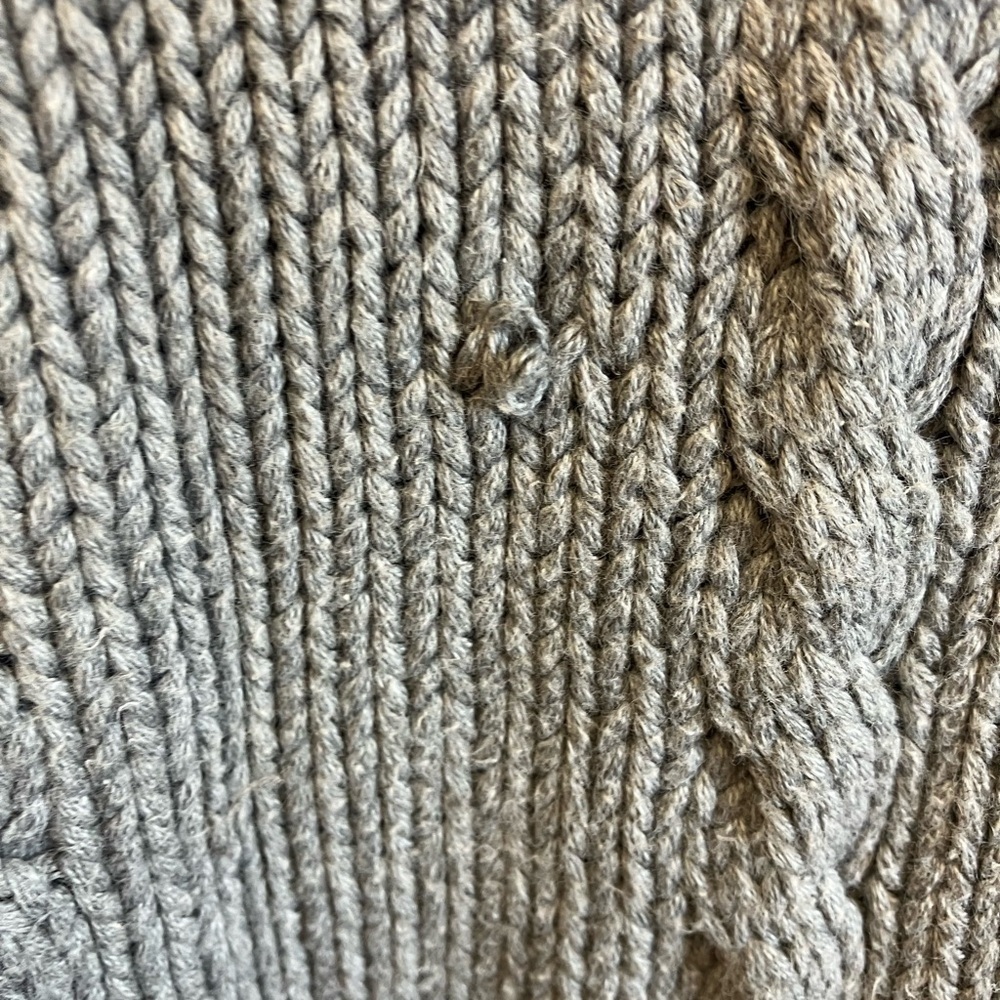 Scott Olive Green Turtleneck Sweater - Picture 5 of 8
